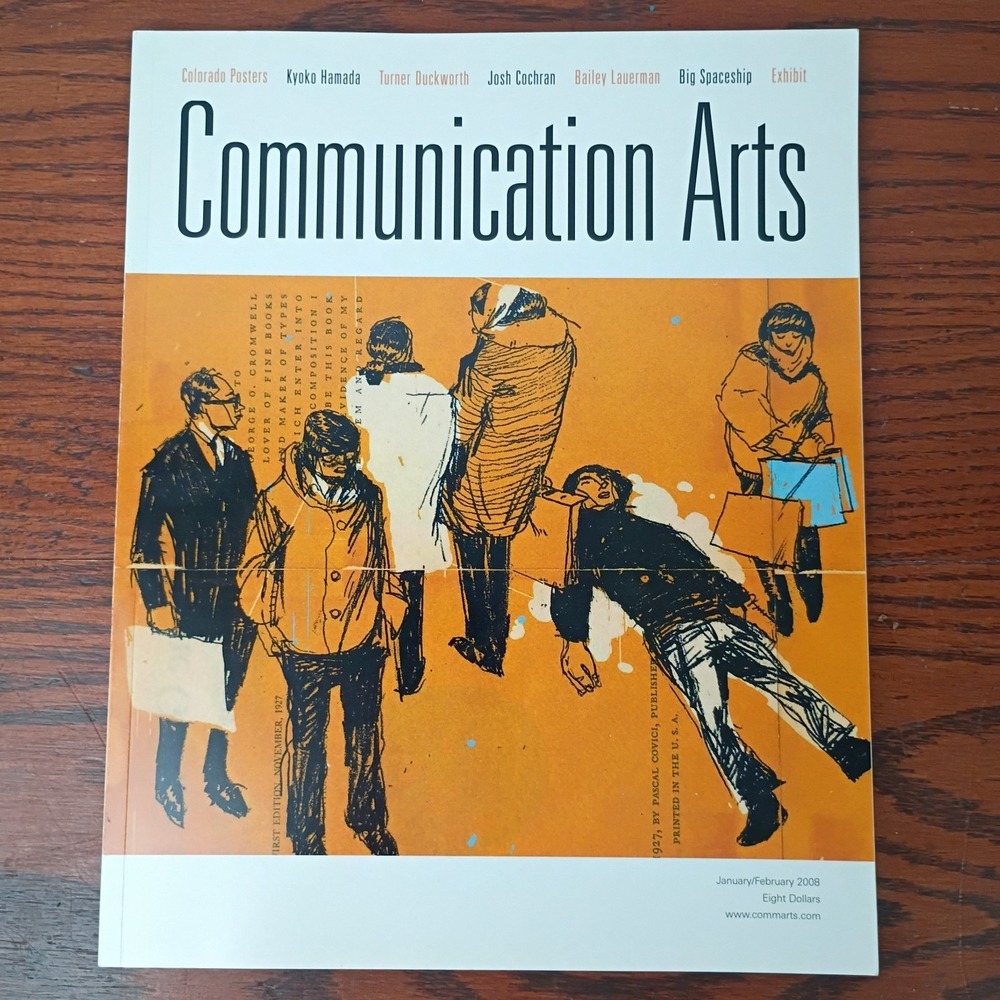 Communication Arts Magazine #358 January/February 2008